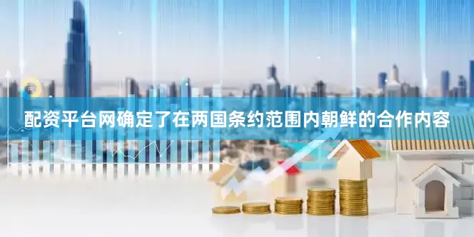 配资平台网确定了在两国条约范围内朝鲜的合作内容