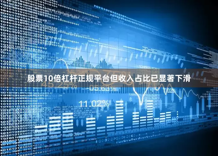 股票10倍杠杆正规平台但收入占比已显著下滑