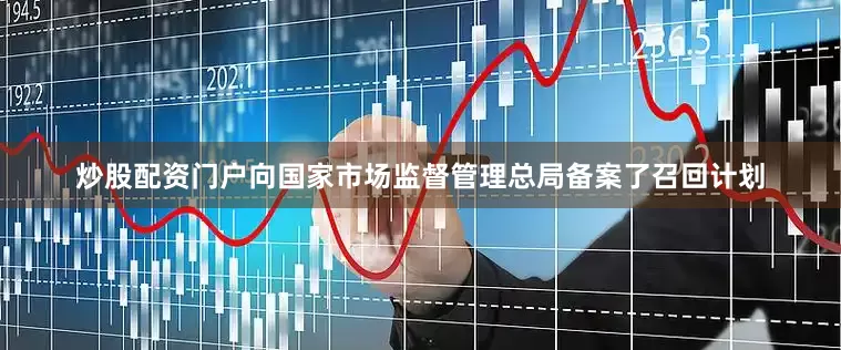 炒股配资门户向国家市场监督管理总局备案了召回计划