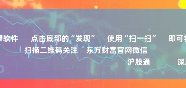 中国十大股票软件 点击底部的“发现” 使用“扫一扫” 即可将网页分享至朋友圈 扫描二维码关注 东方财富官网微信 沪股通 深股通