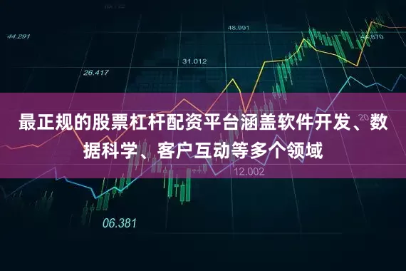 最正规的股票杠杆配资平台涵盖软件开发、数据科学、客户互动等多个领域